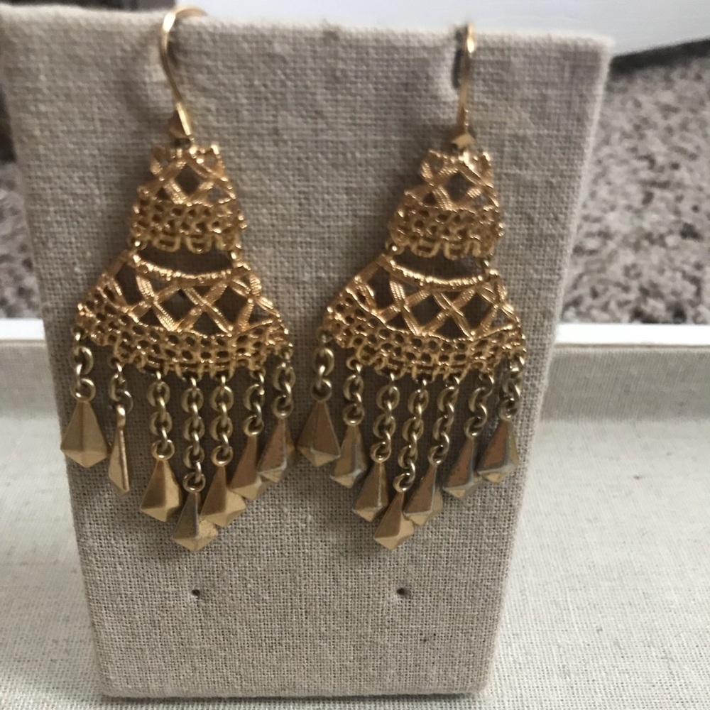 Stella & Dot Lace Chandeliers